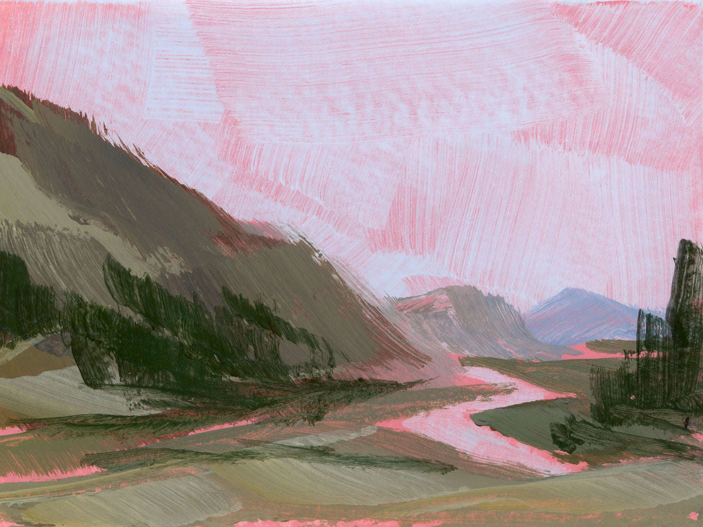 "Loveland Pass" - Print