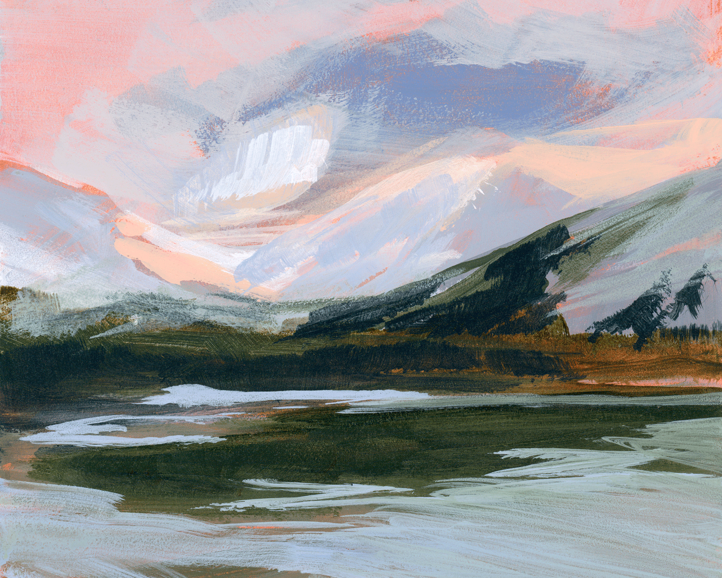 "Winter Warmth" - Print
