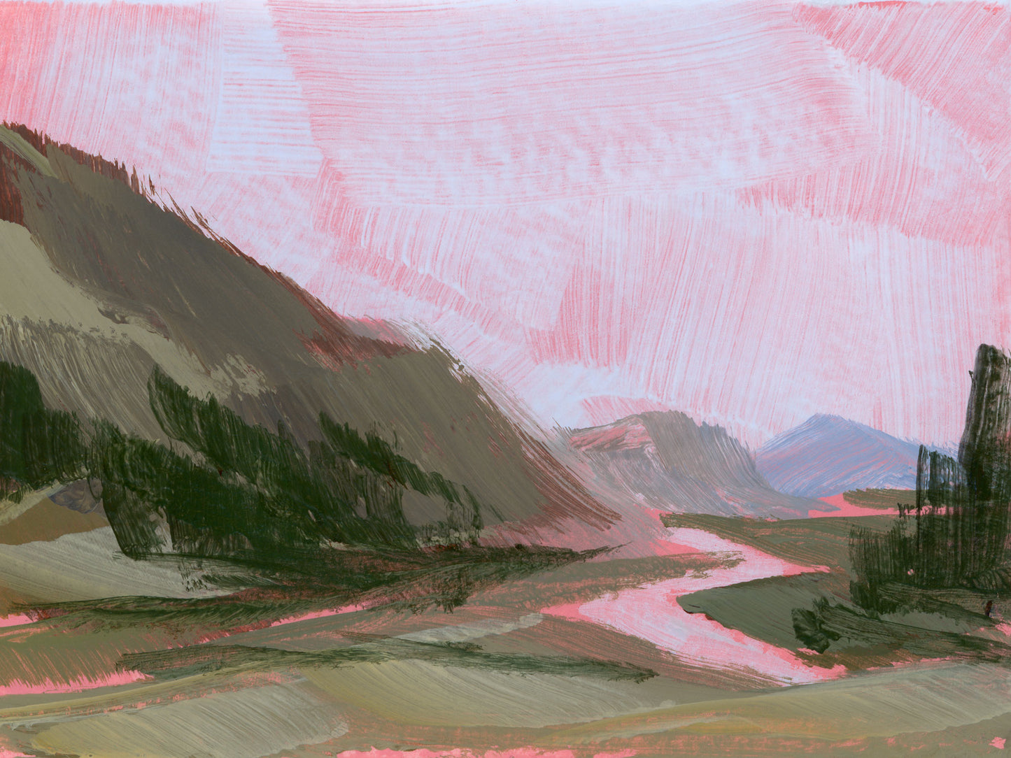 "Loveland Pass" - Print