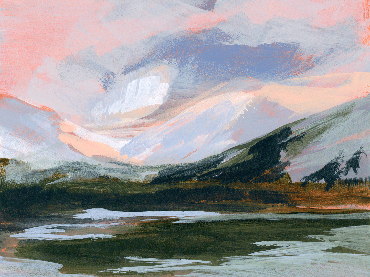 "Winter Warmth" - Print