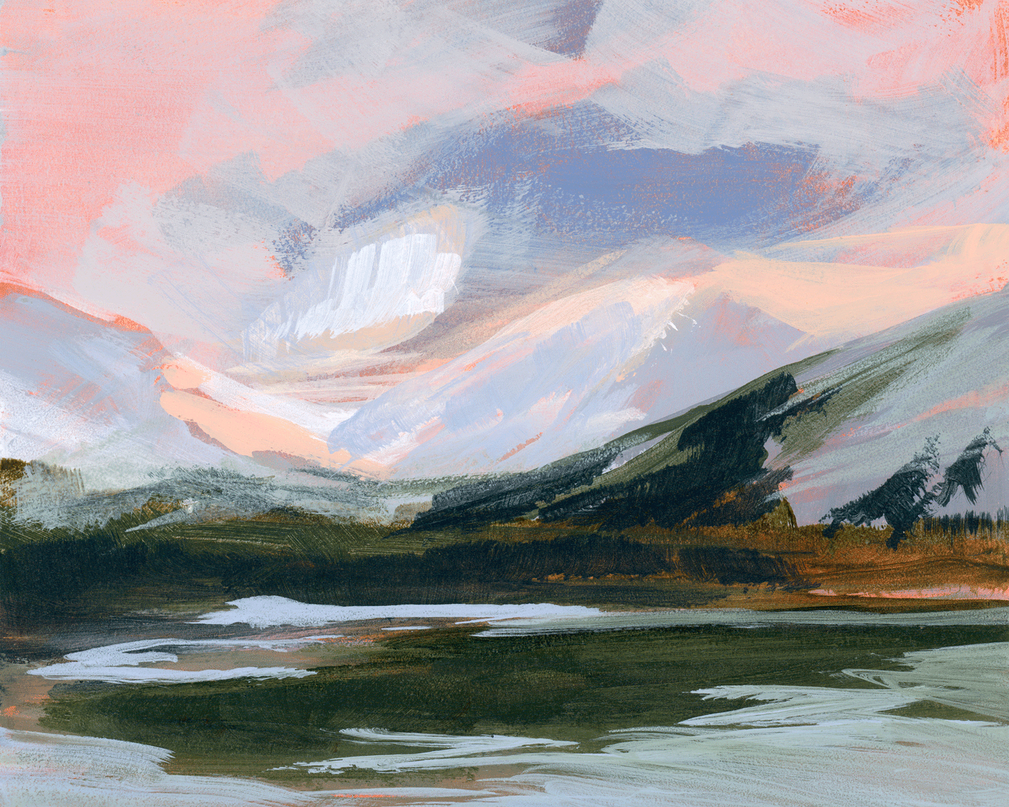"Winter Warmth" - Print