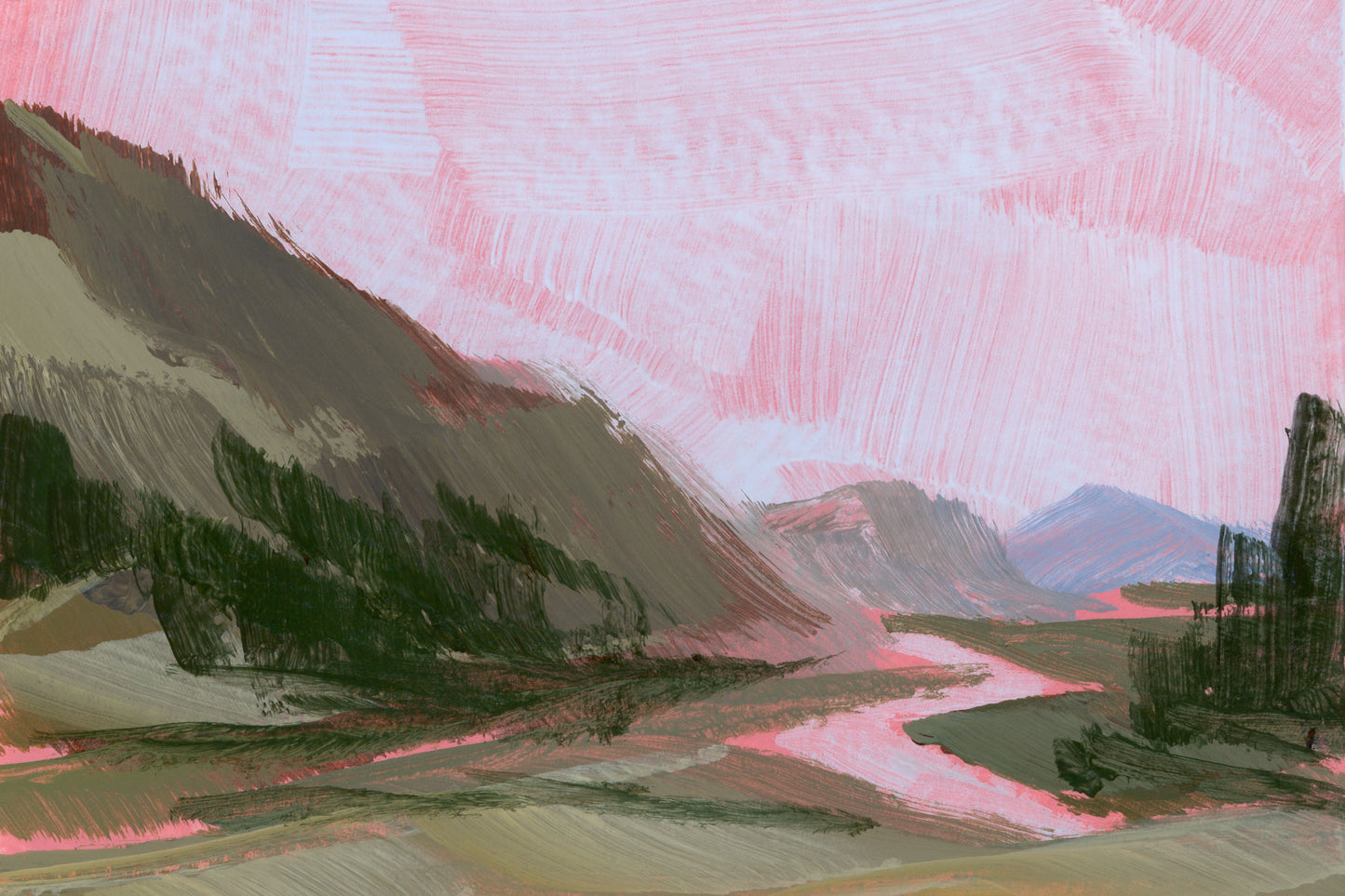 "Loveland Pass" - Print