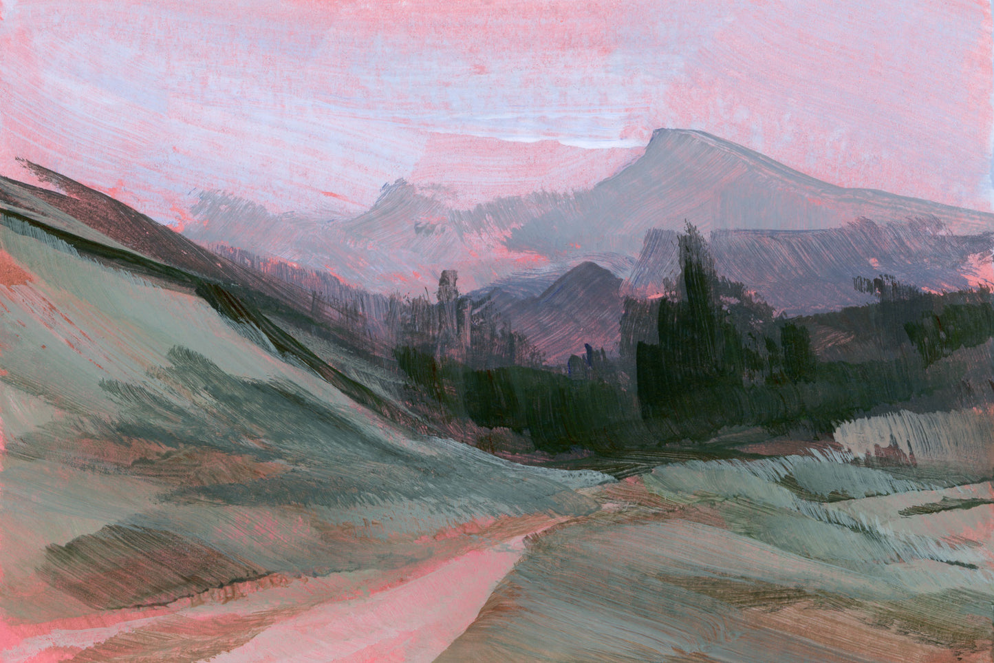 "Wherever You Are" - Print