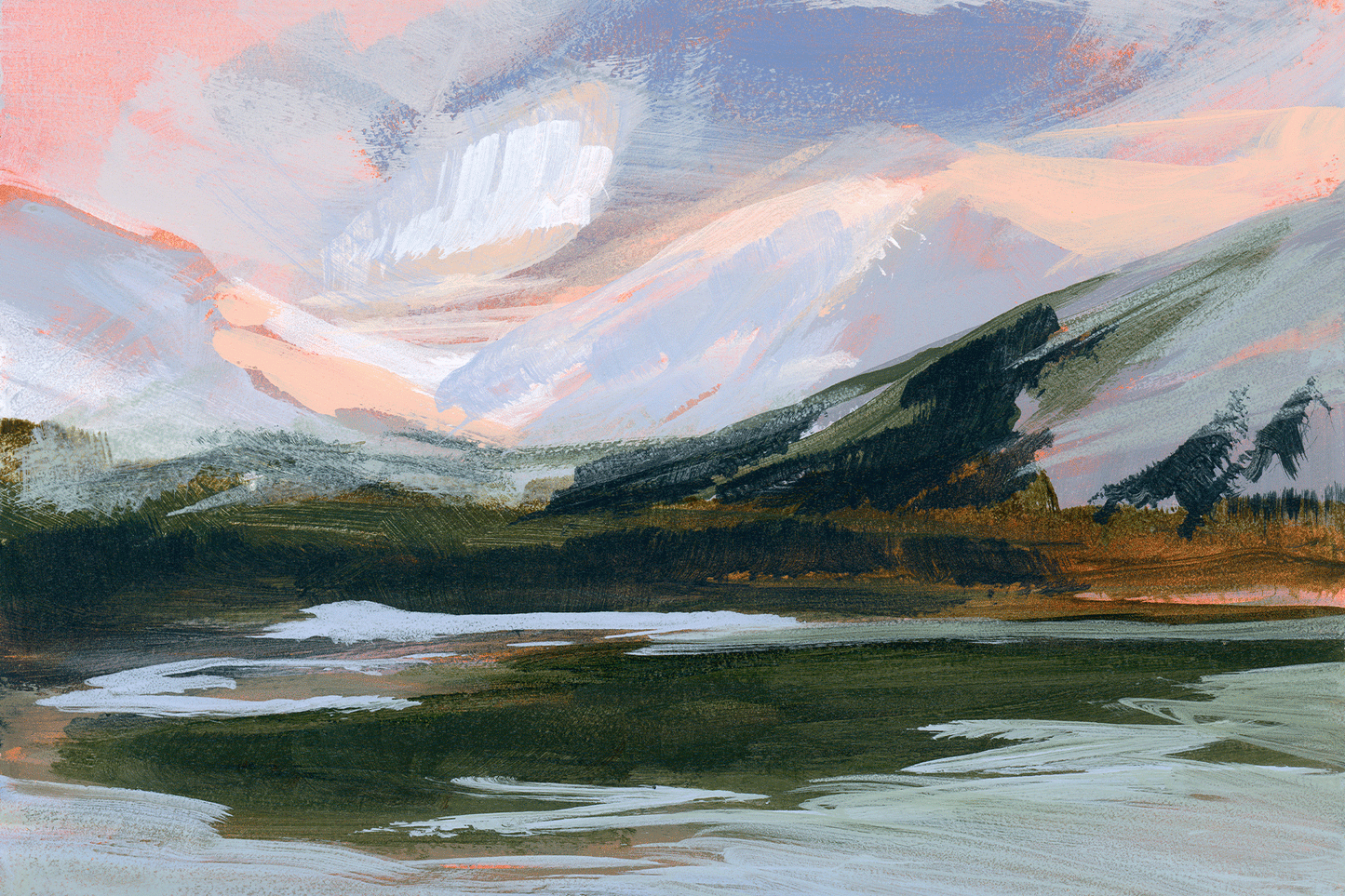 "Winter Warmth" - Print