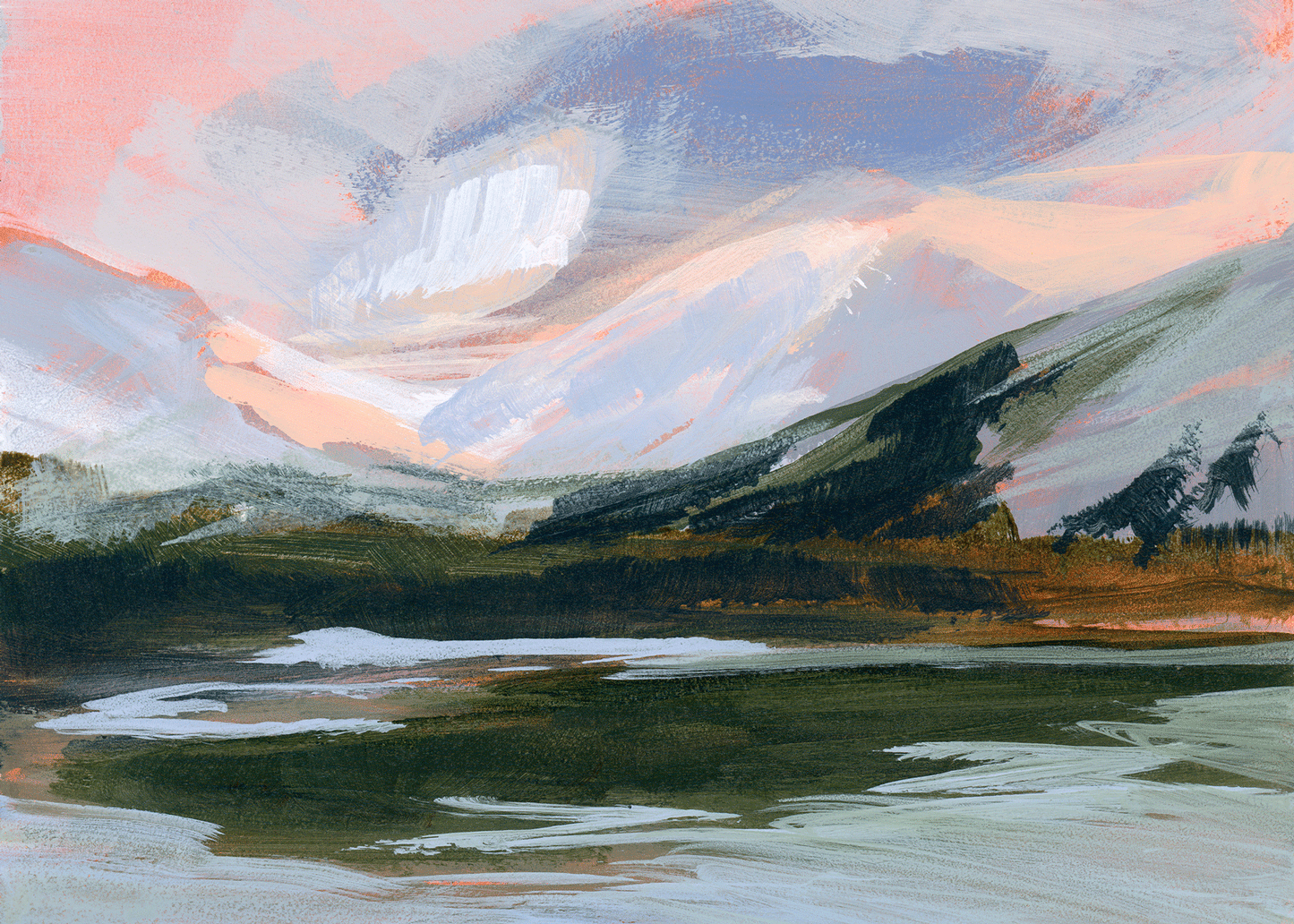 "Winter Warmth" - Print
