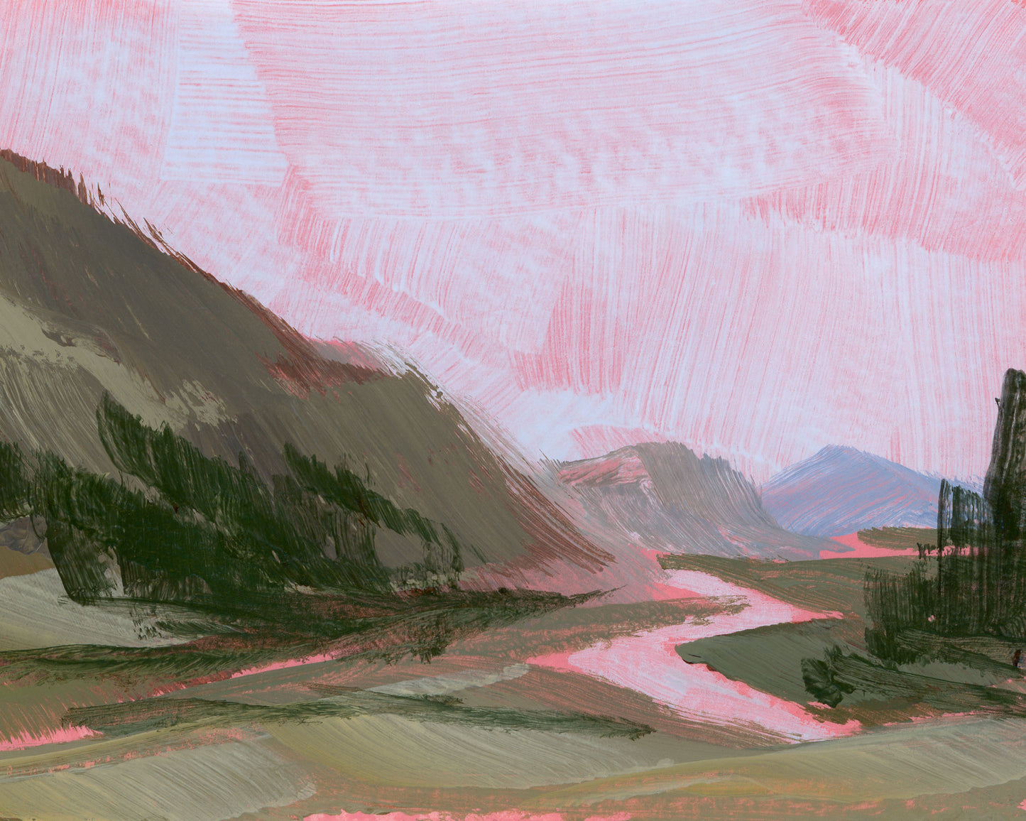 "Loveland Pass" - Print