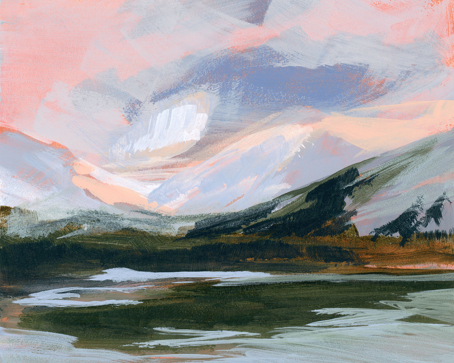 "Winter Warmth" - Print