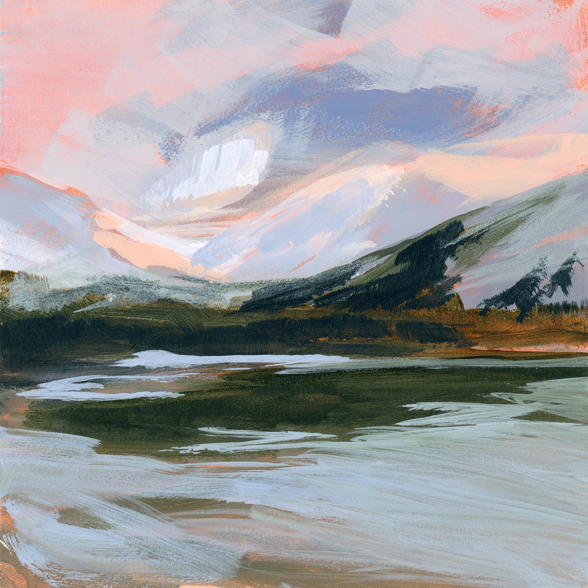 "Winter Warmth" - Print