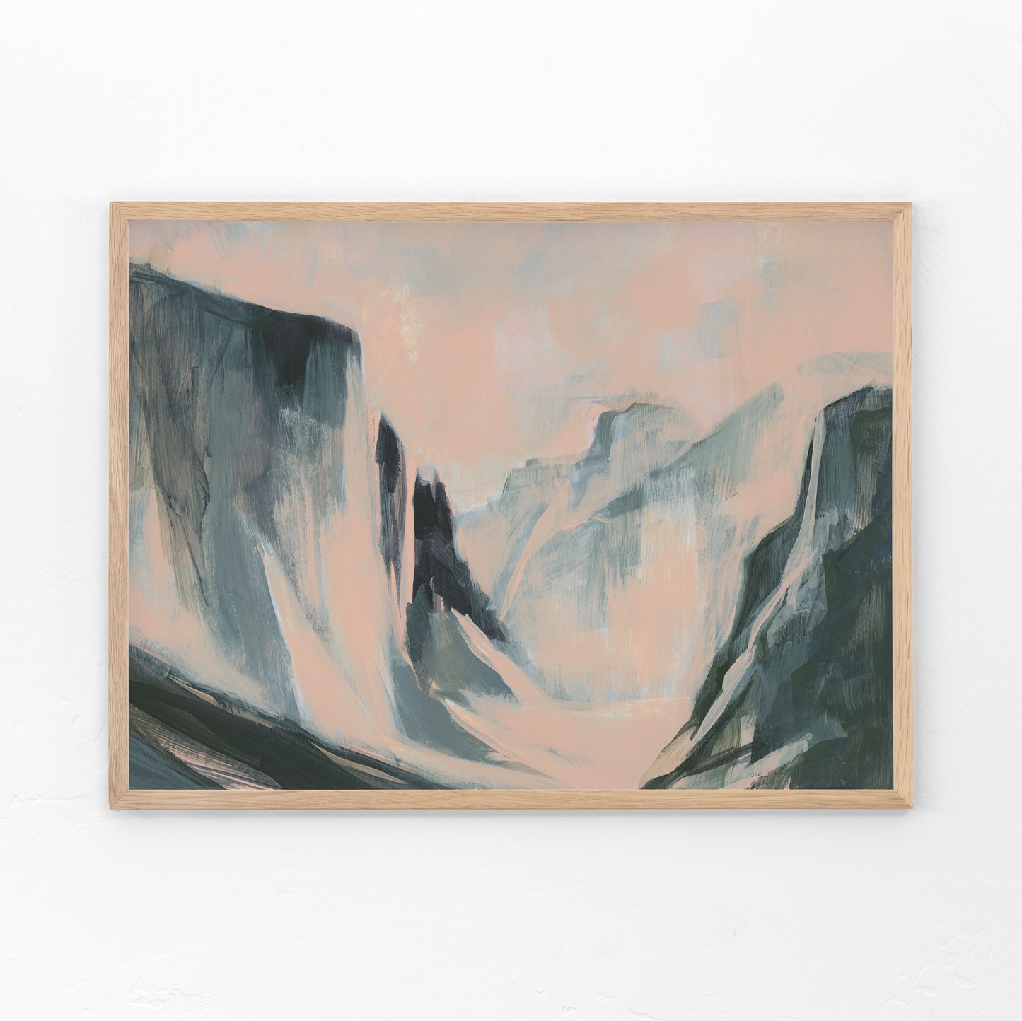 "Call and Response of the Valley" - Print