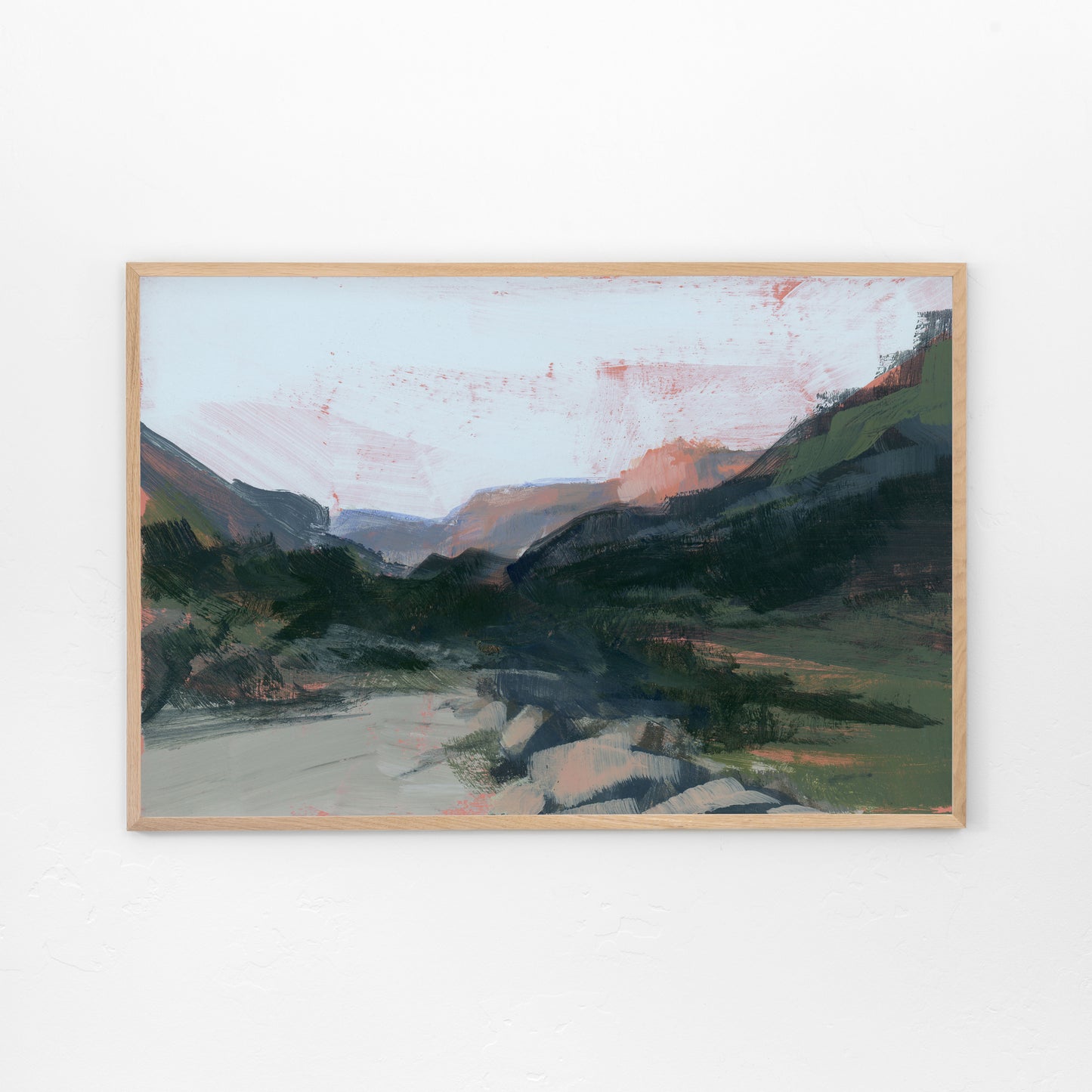 "Evening Earth" - Print