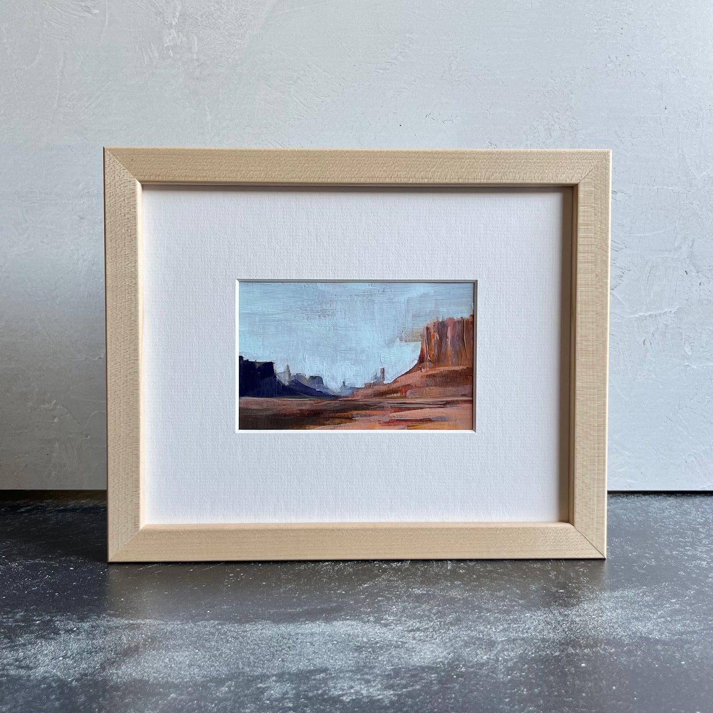 "Desert Study I"