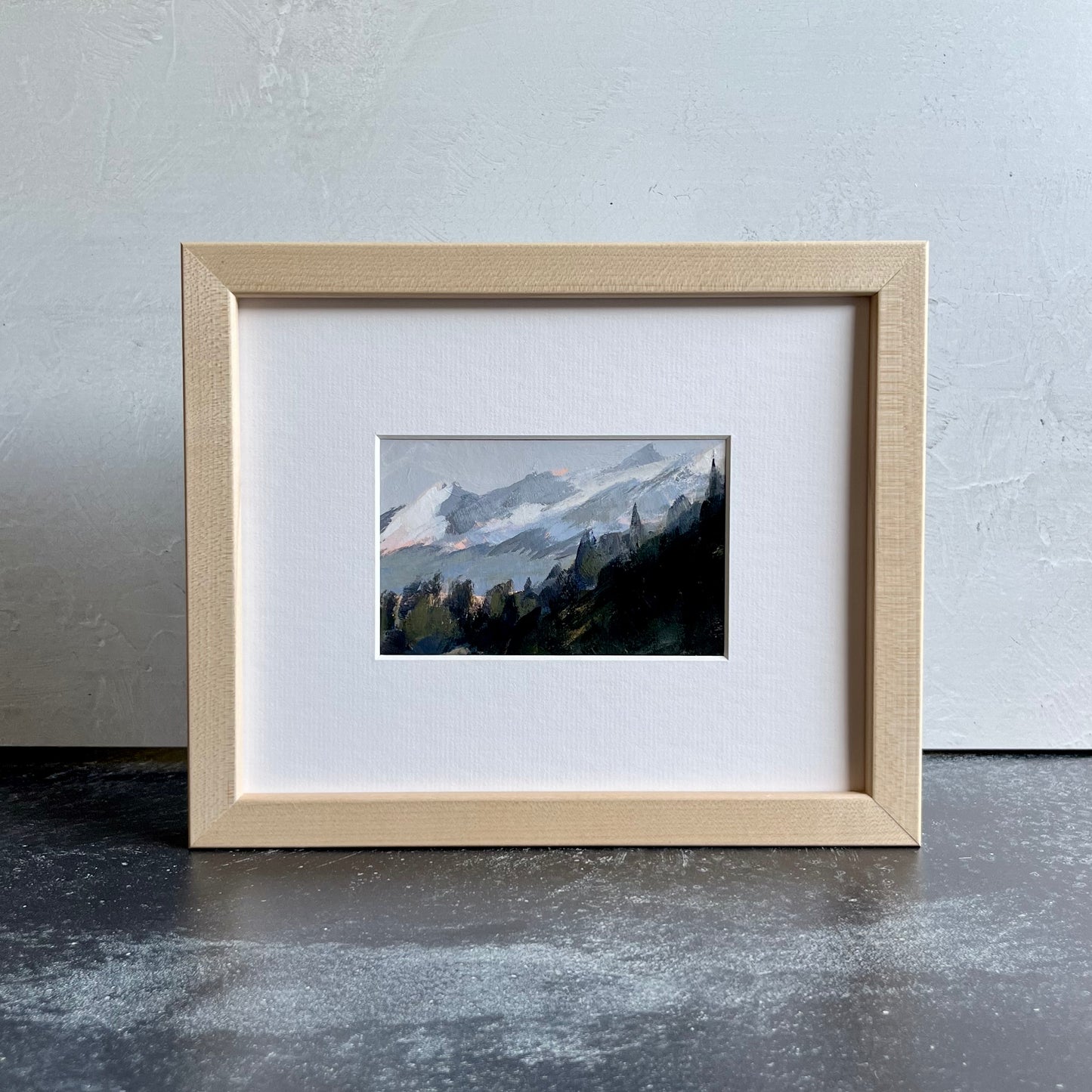 "Head Above the Alpine"