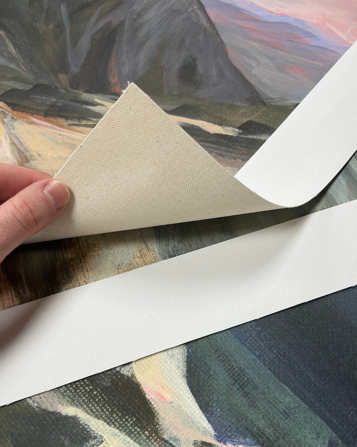 "Call and Response of the Valley" - Print