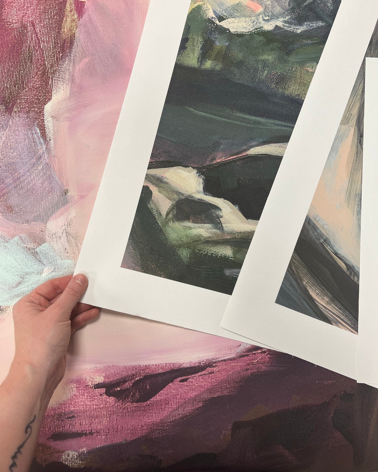 "Extent" - Print