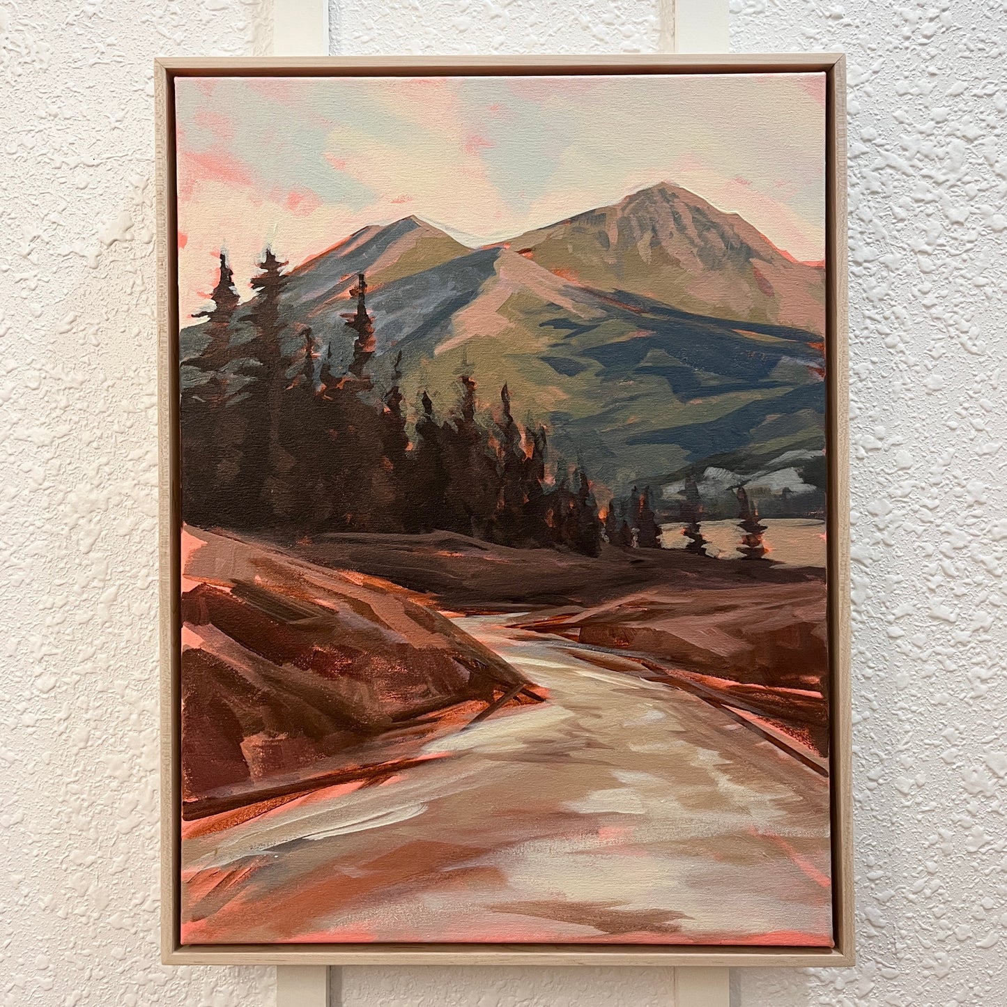 "The Trail Beckons"