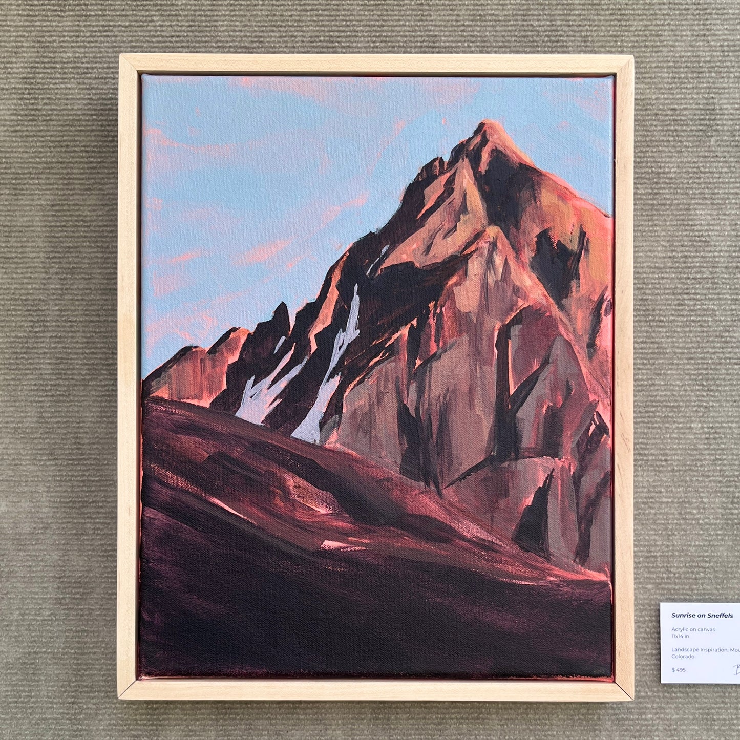 "Sunrise on Sneffels"