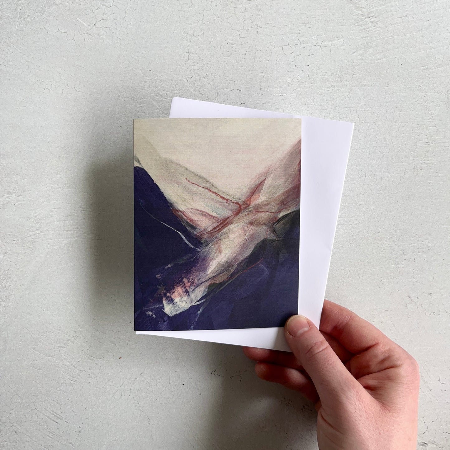 "As the Sparrow Flies" Greeting Card