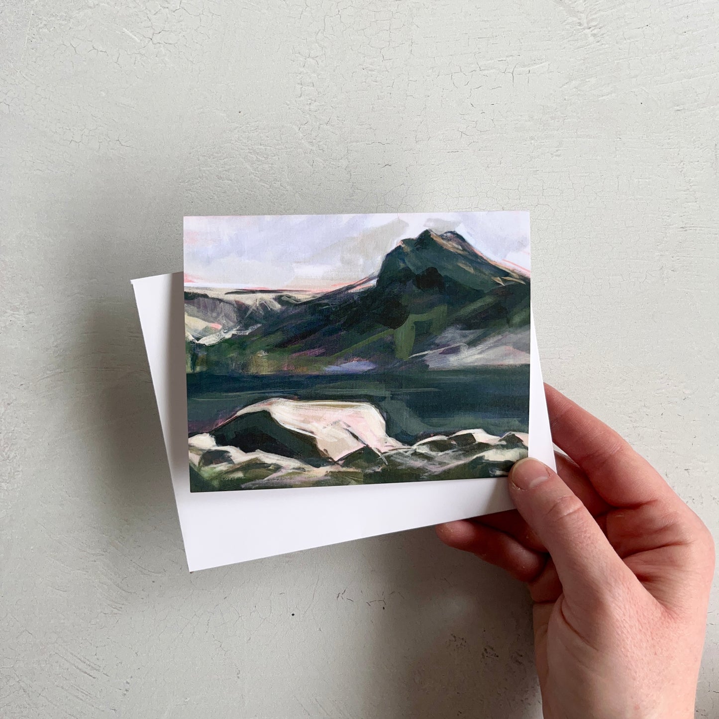 "Reverie" Greeting Card