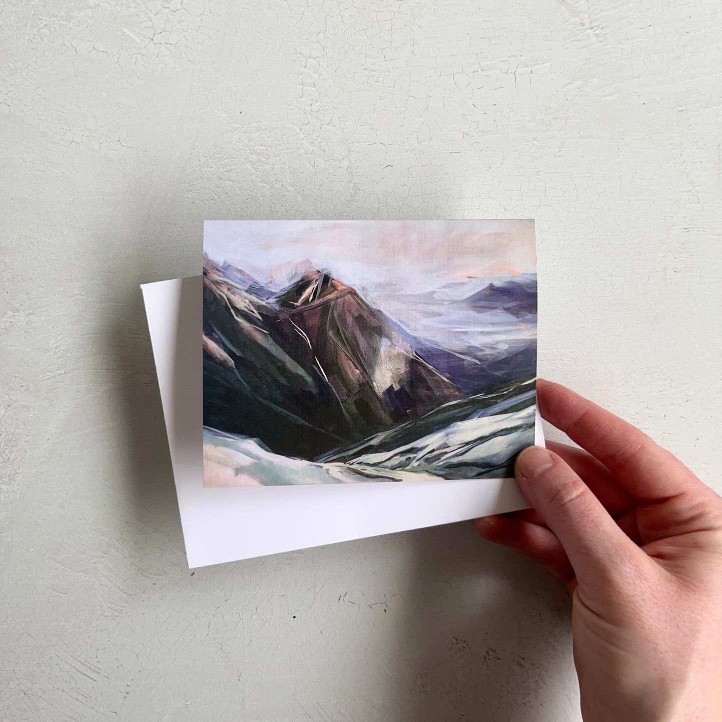 "Out of the Valley, We Rise" Greeting Card