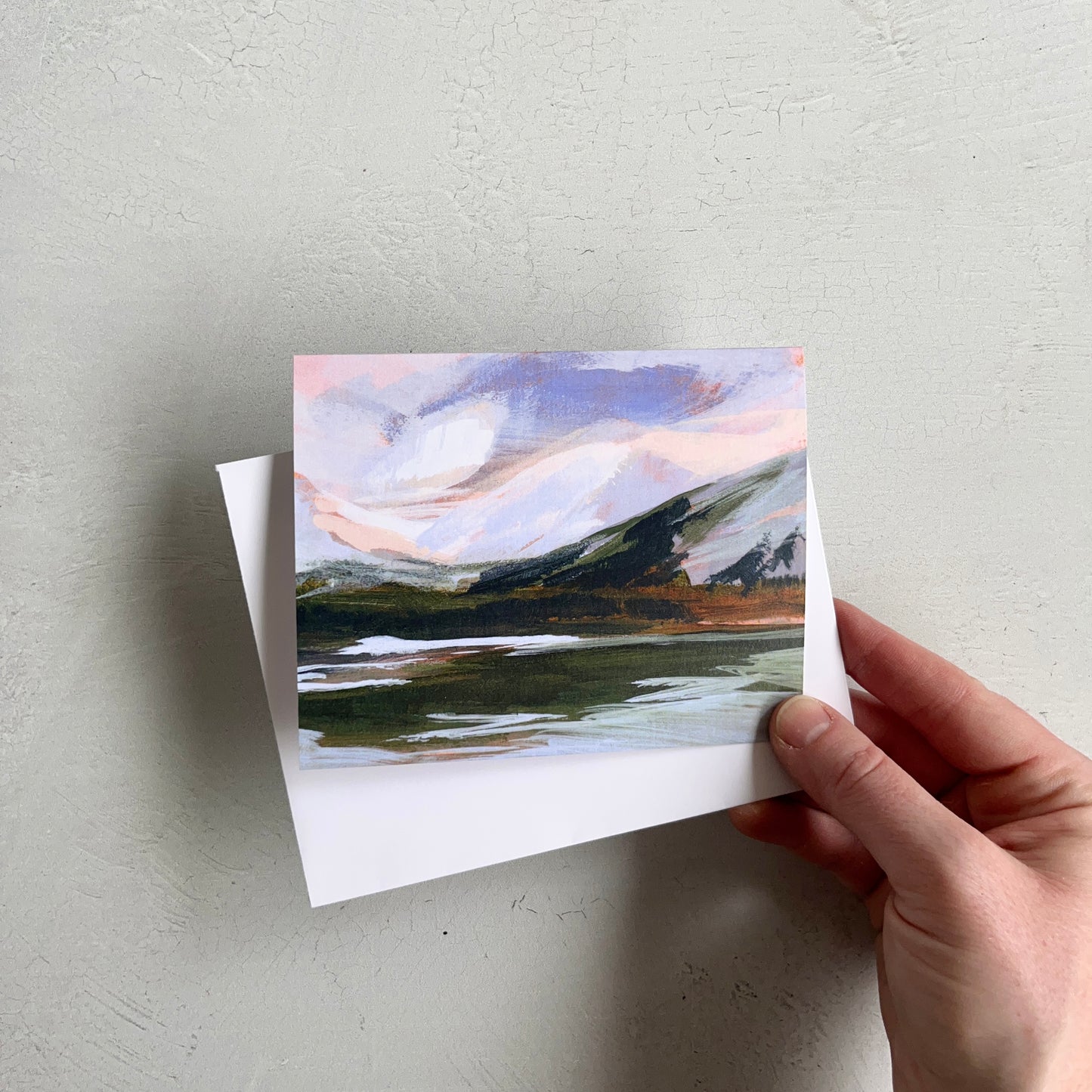 "Winter Warmth" Greeting Card