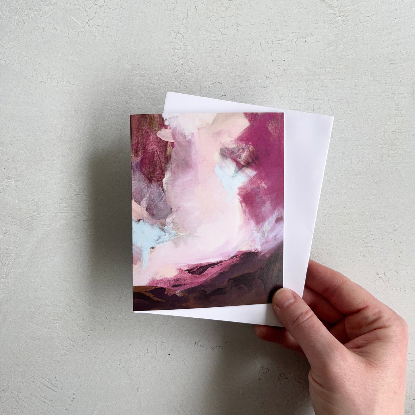 "Expanse" Greeting Card