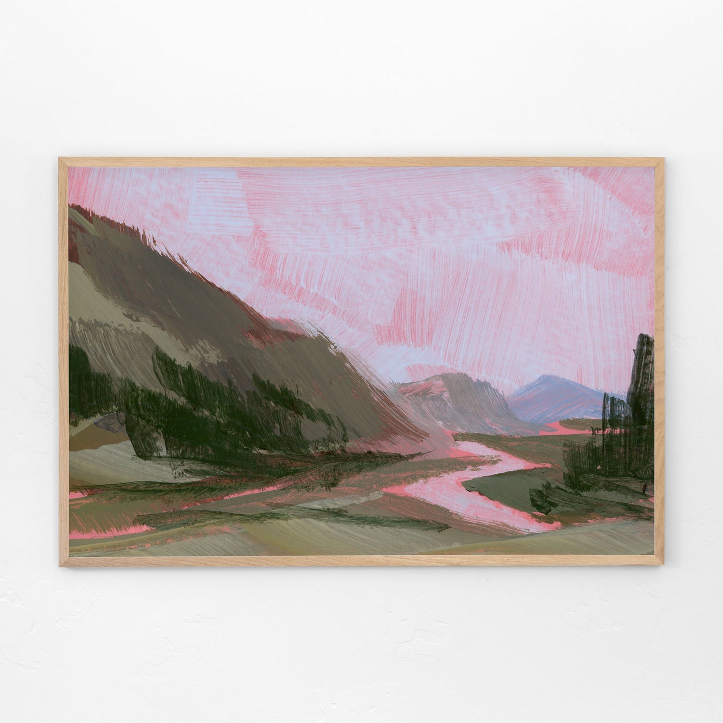 "Loveland Pass" - Print