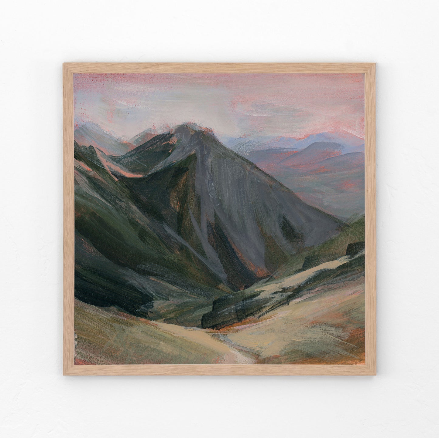 "Out of the Valley" - Print