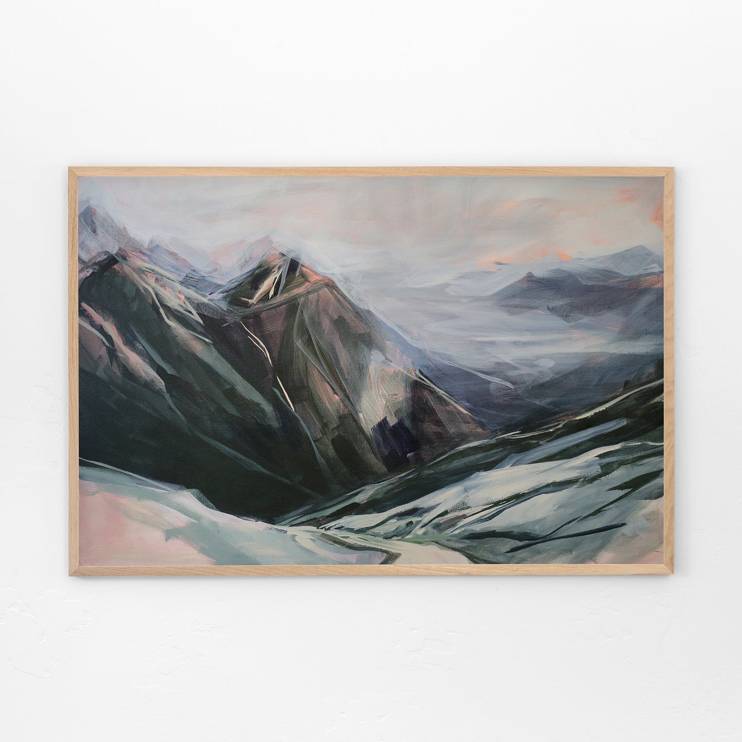 "Out of the Valley, We Rise" - Print