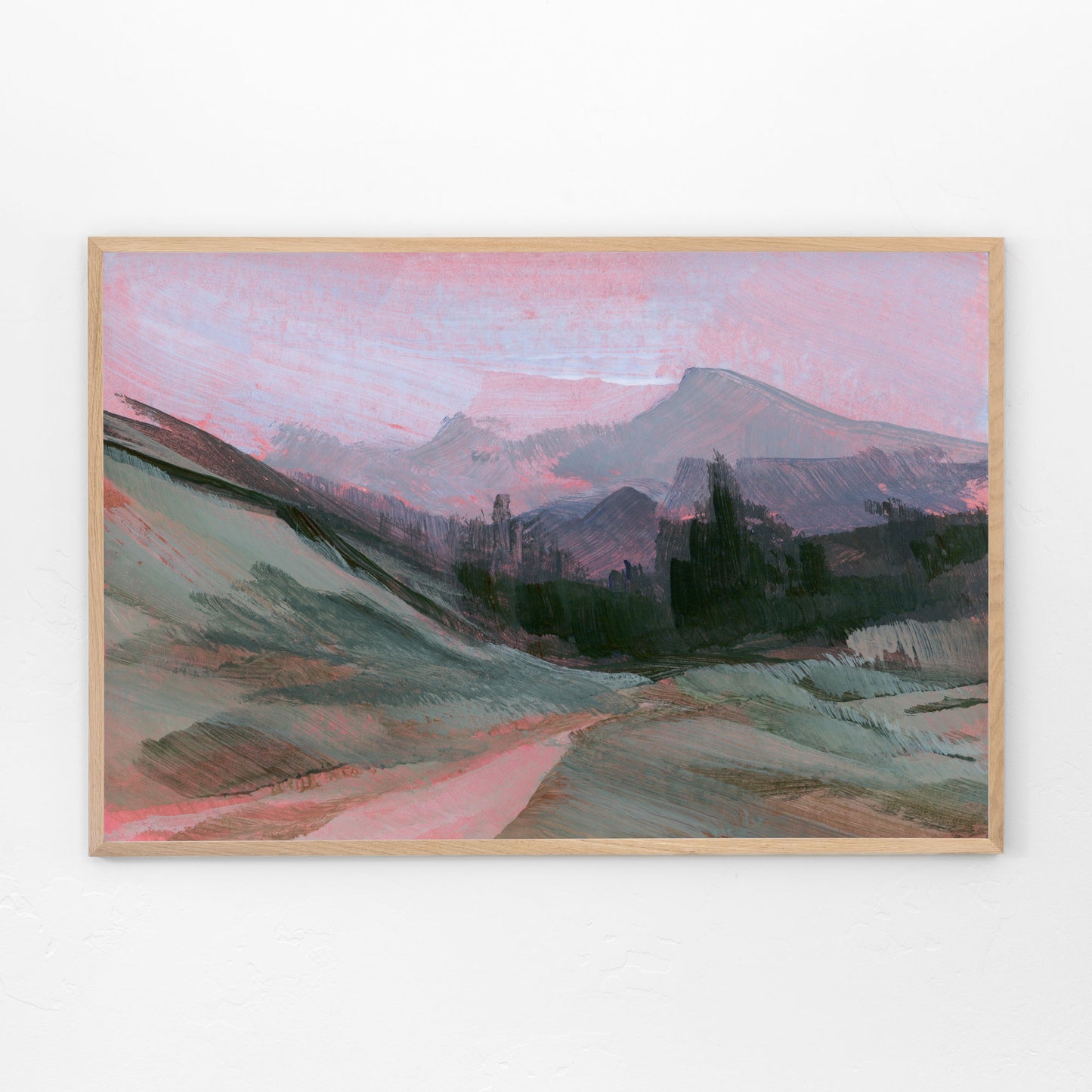 "Wherever You Are" - Print