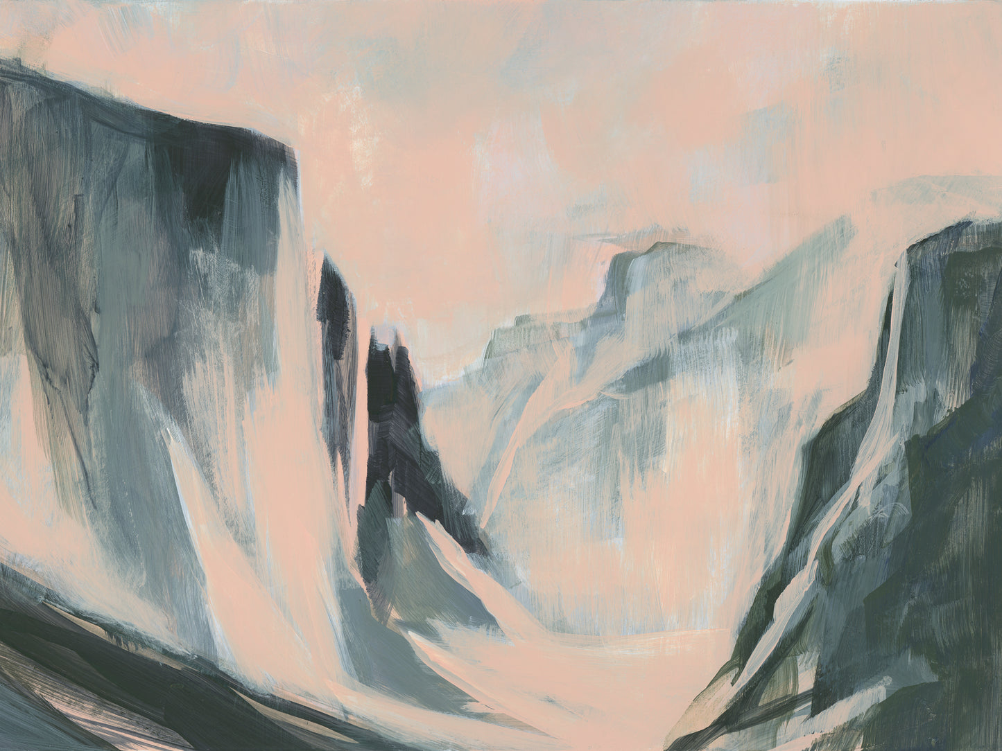 "Call and Response of the Valley" - Print