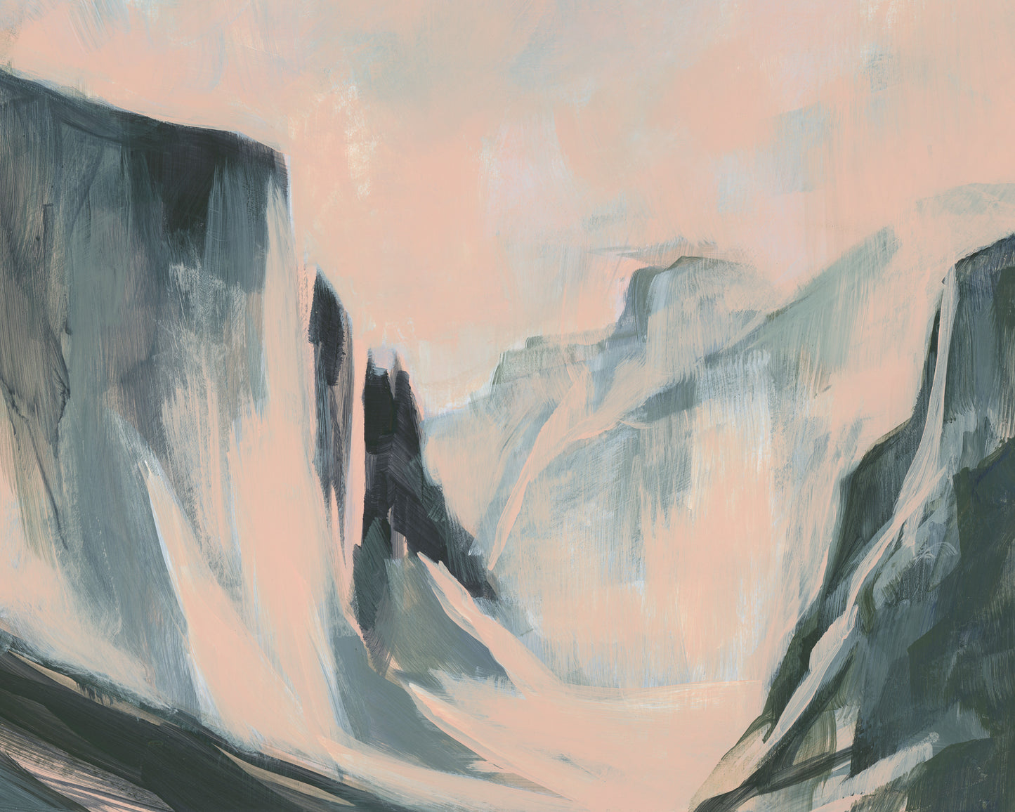 "Call and Response of the Valley" - Print