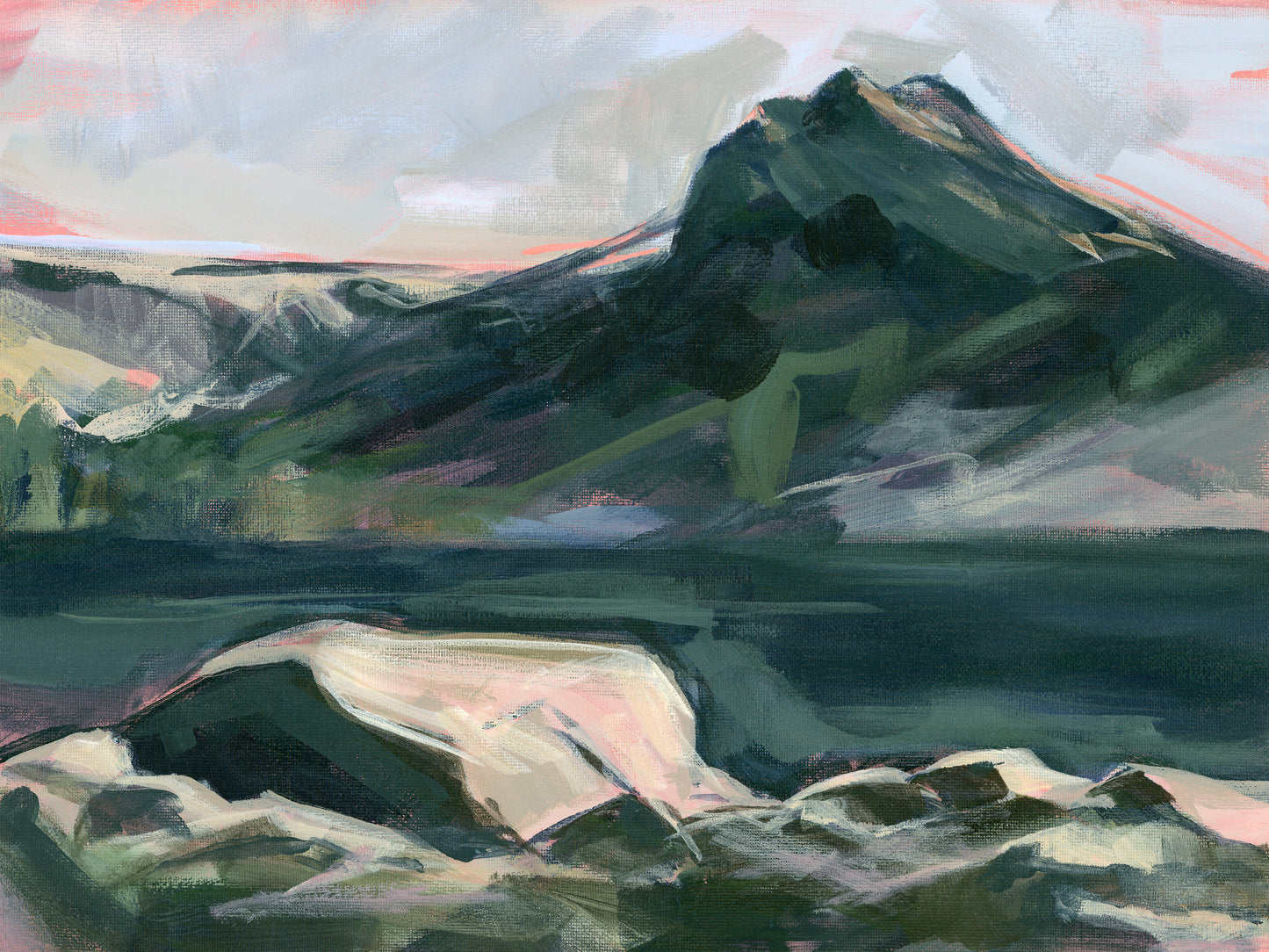 "Reverie" - Print