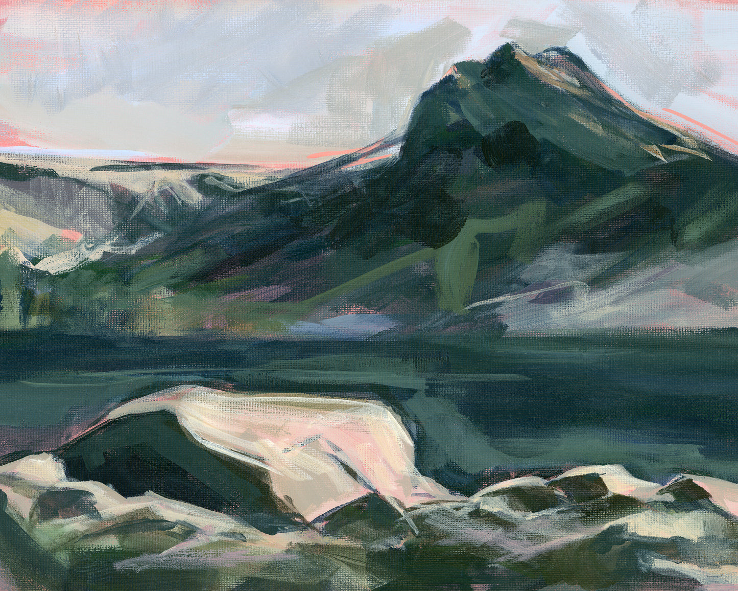 "Reverie" - Print
