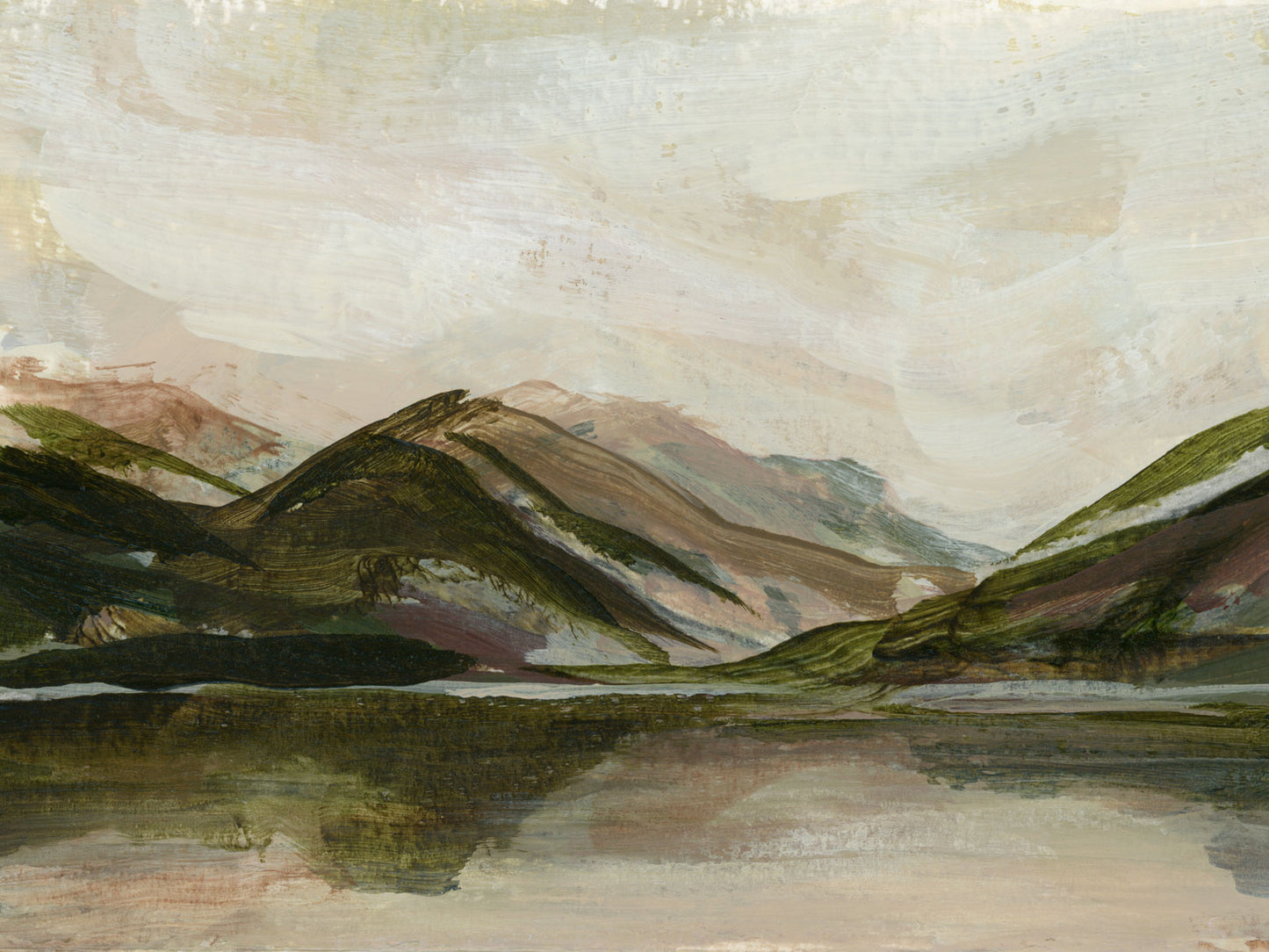 "A Profound Solitude Full of Charming Company" - Print