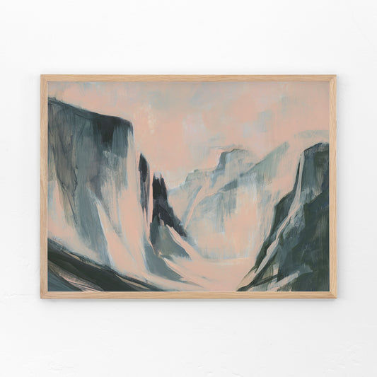 "Call and Response of the Valley" - Print