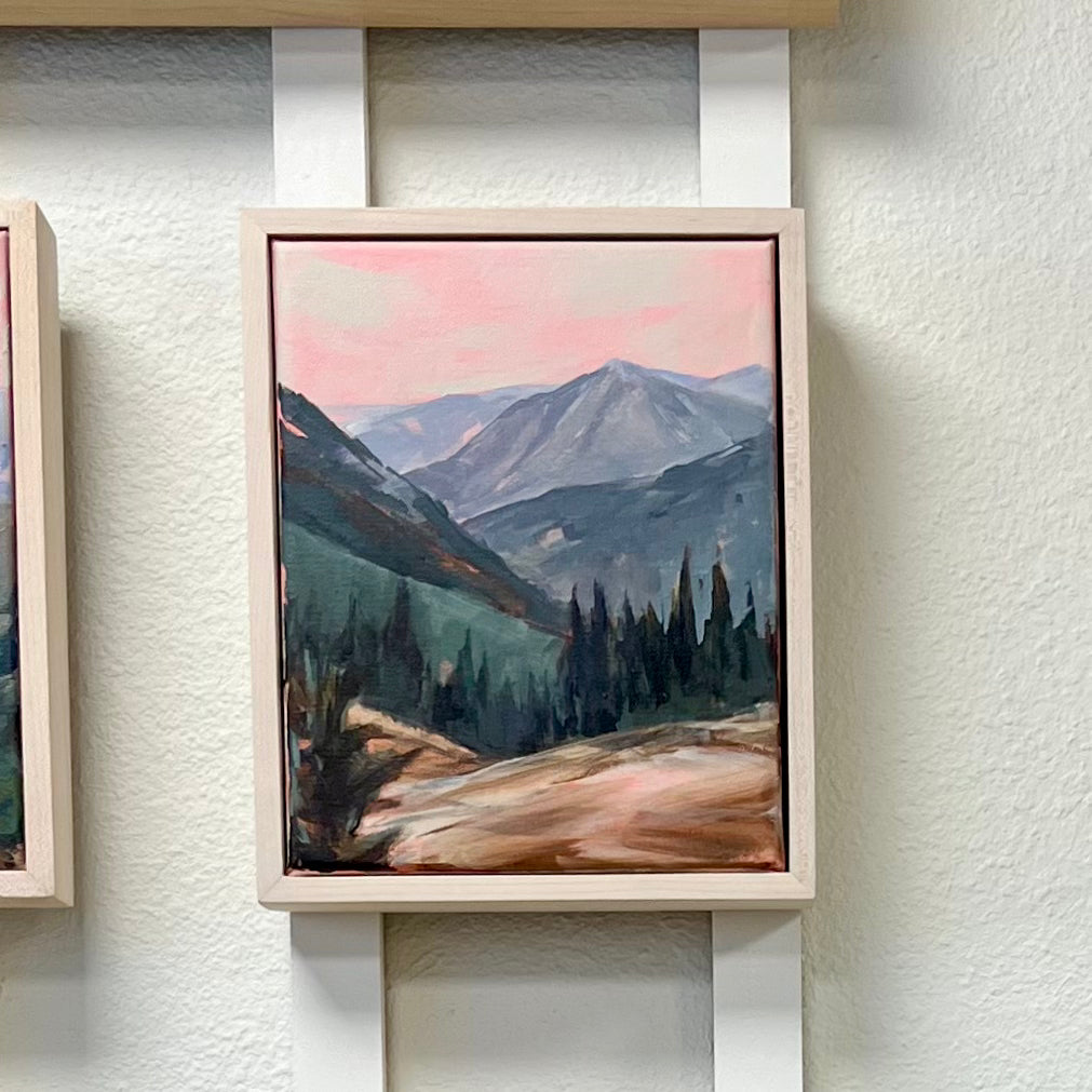"The Mountain's Own Joy"