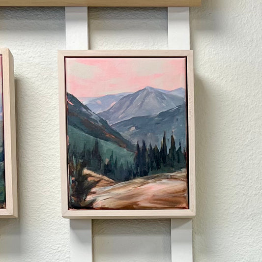 "The Mountain's Own Joy"