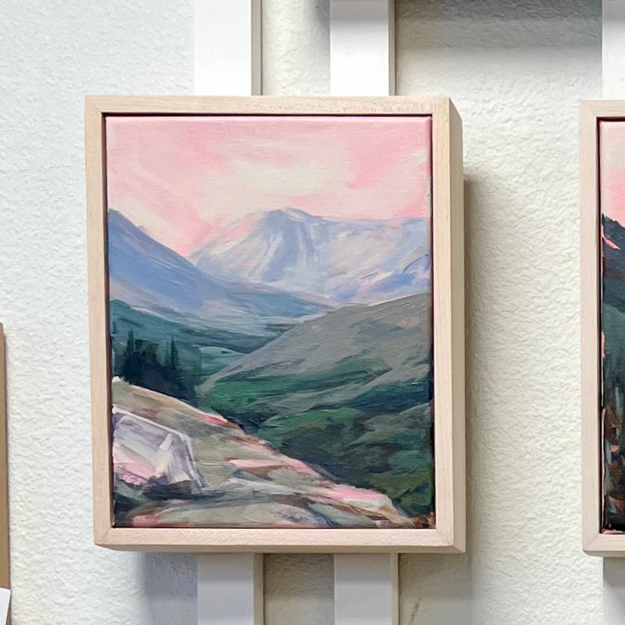 "Unfolding Valleys"