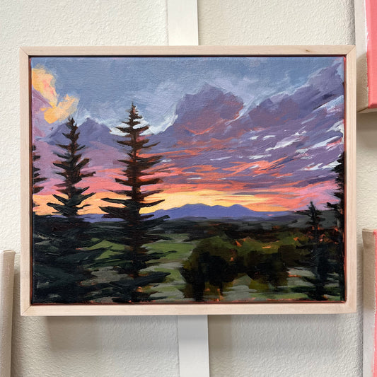 "The Sleeping Giant" (Commission)