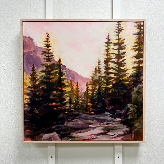 "Trail of Golden Light"