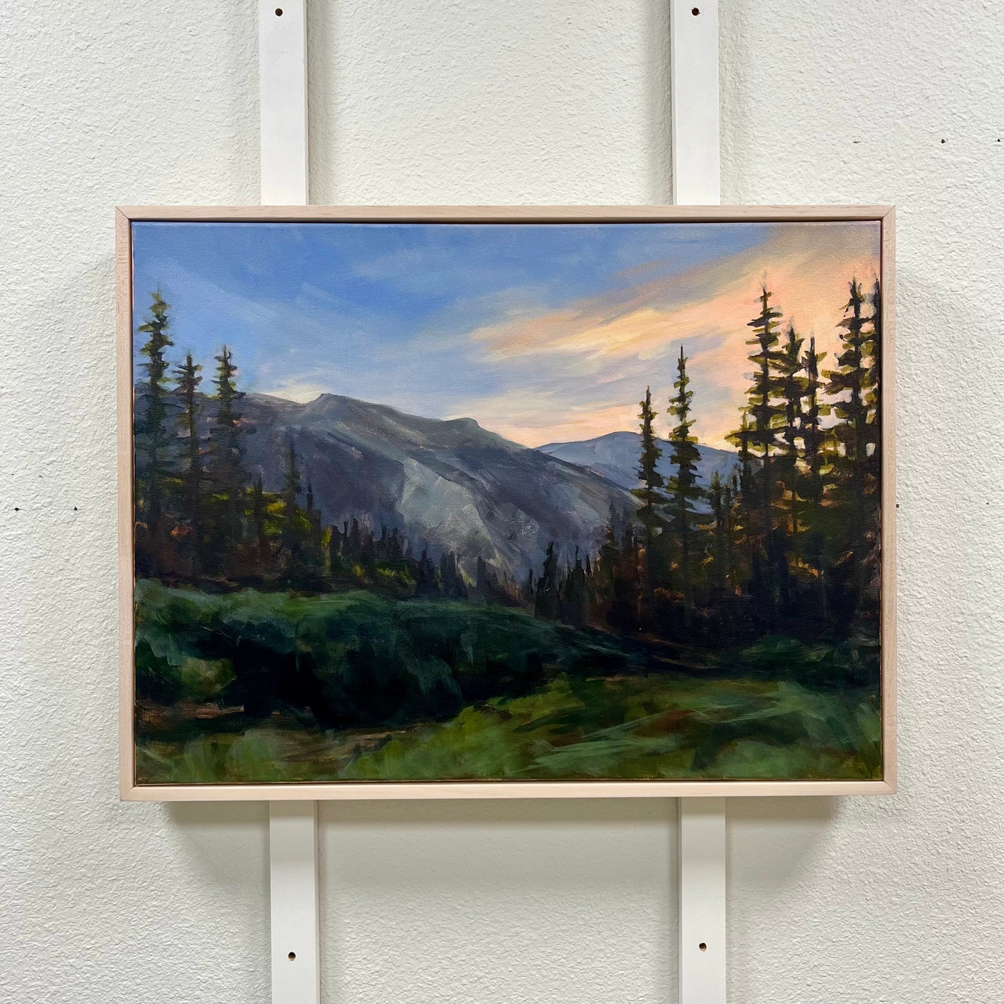 "Get My Head Above The Alpine"