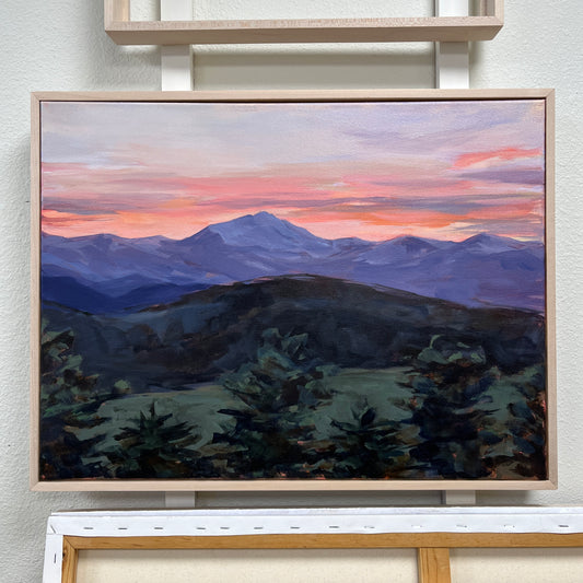 "Mount Blue Sky" (Commission)