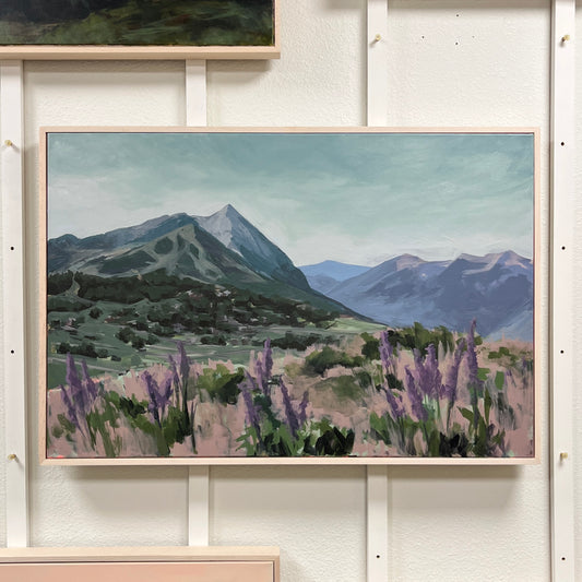 "Crested Butte" (Commission)