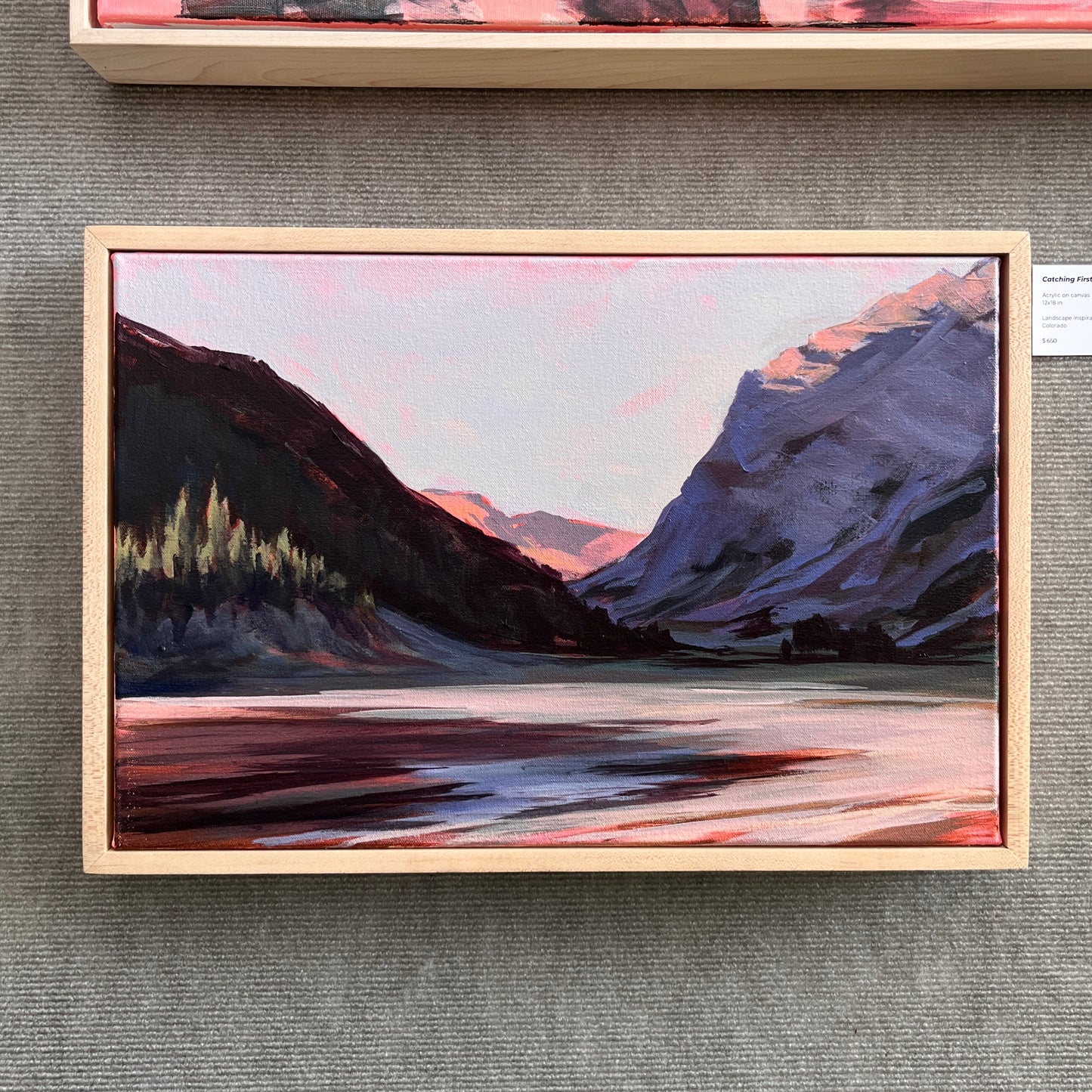 "Catching First Light"