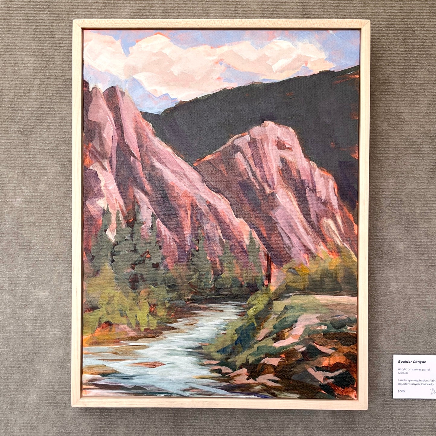 "Boulder Canyon"