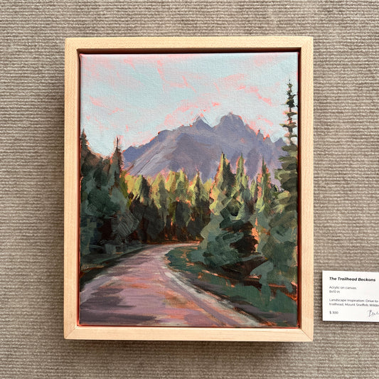 "The Trailhead Beckons"