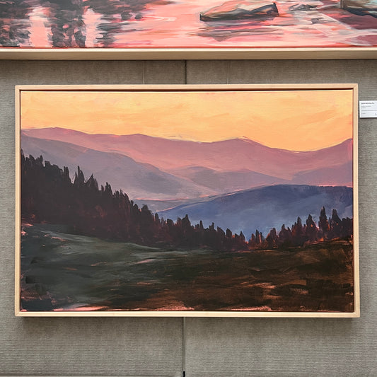 “Quiet Morning Joy"