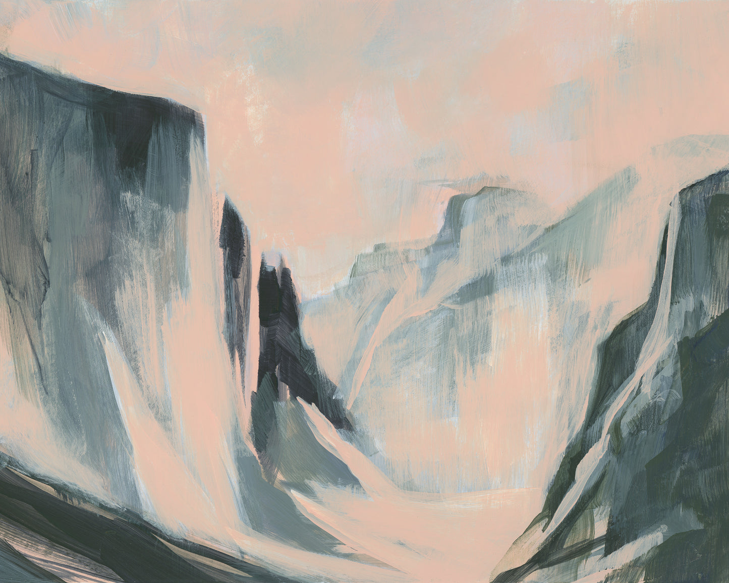 "Call and Response of the Valley" - Print