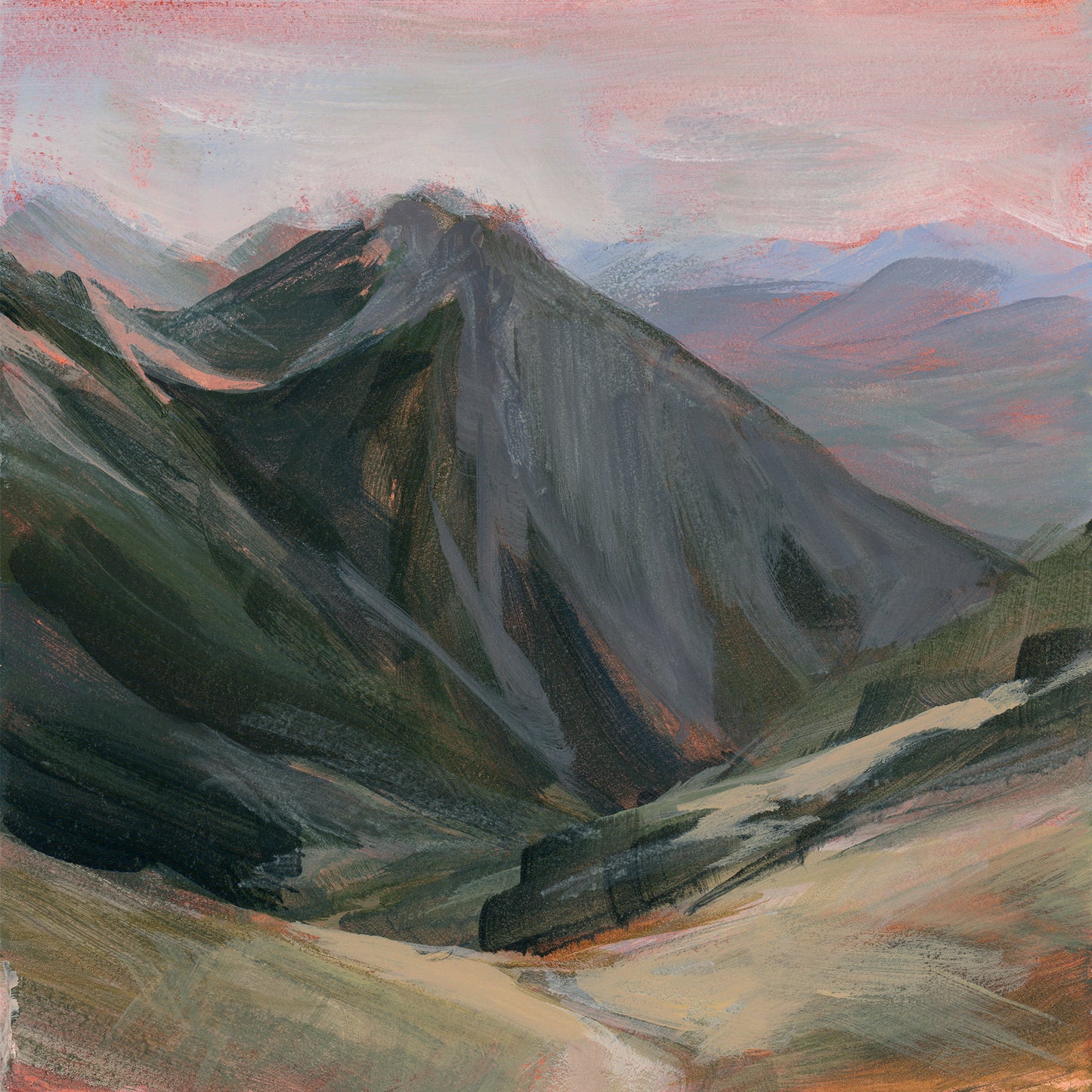 "Out of the Valley" - Print