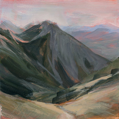 "Out of the Valley" - Print